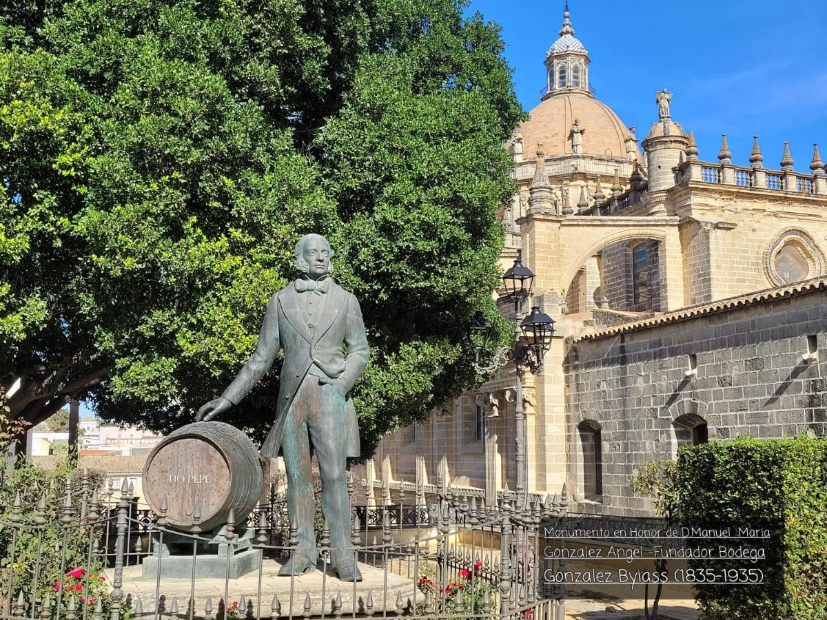 Jerez Centro Historico Lejlighed Jerez de la Frontera Eksteriør billede