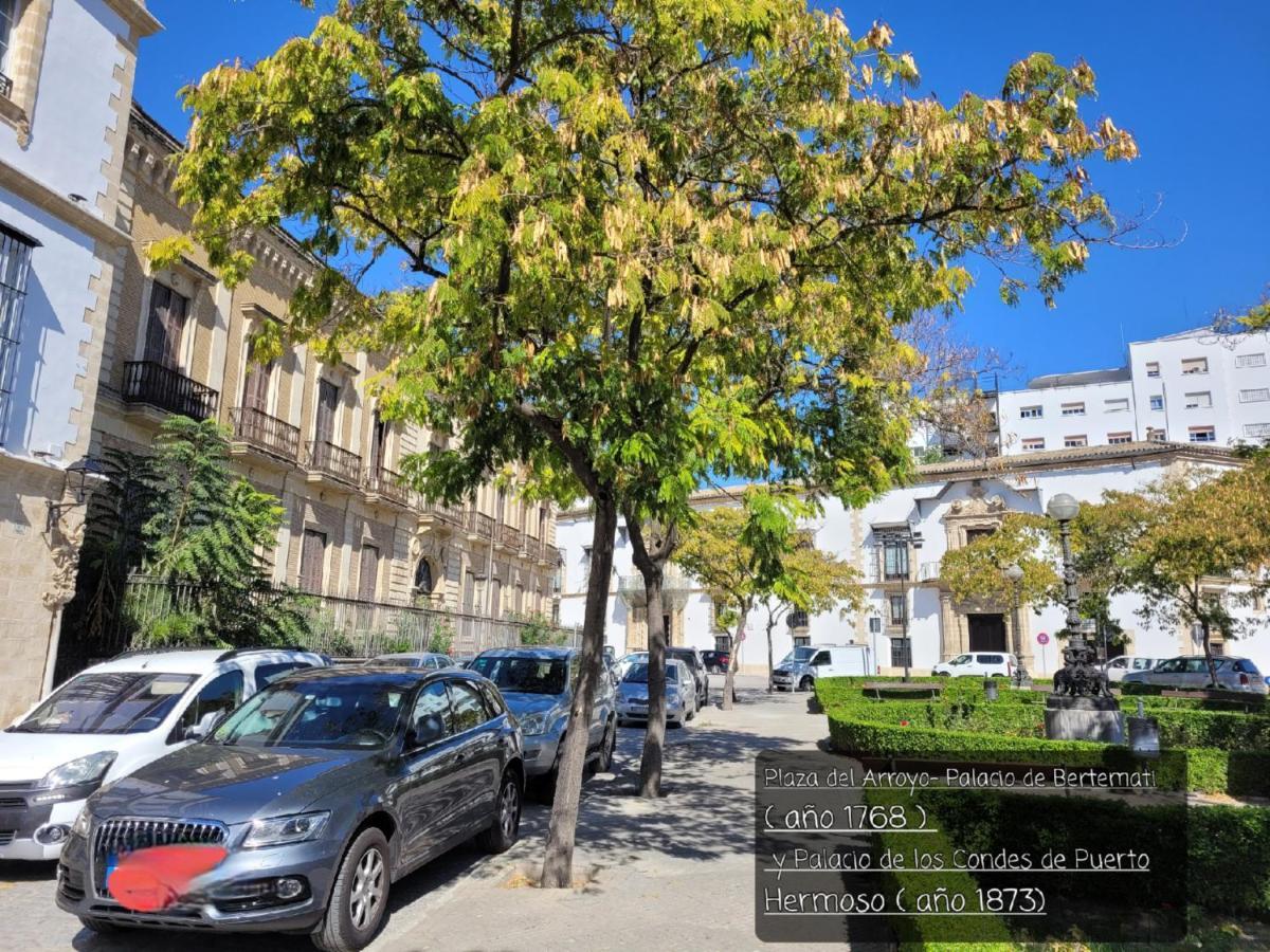 Jerez Centro Historico Lejlighed Jerez de la Frontera Eksteriør billede