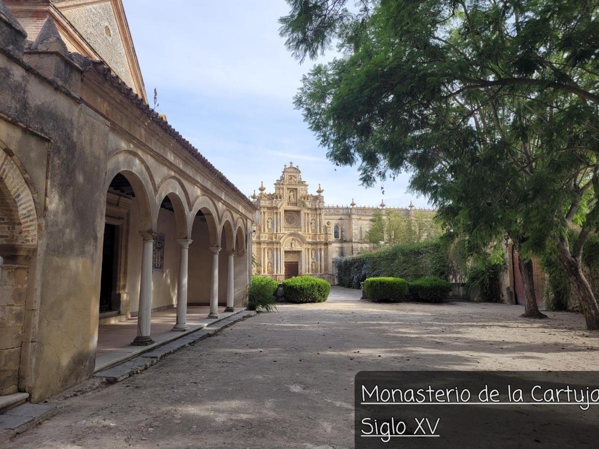 Jerez Centro Historico Lejlighed Jerez de la Frontera Eksteriør billede