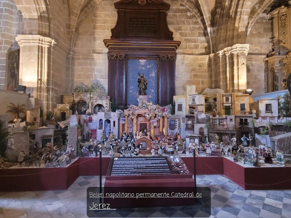 Jerez Centro Historico Lejlighed Jerez de la Frontera Eksteriør billede