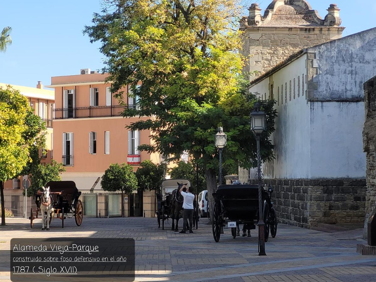Jerez Centro Historico Lejlighed Jerez de la Frontera Eksteriør billede
