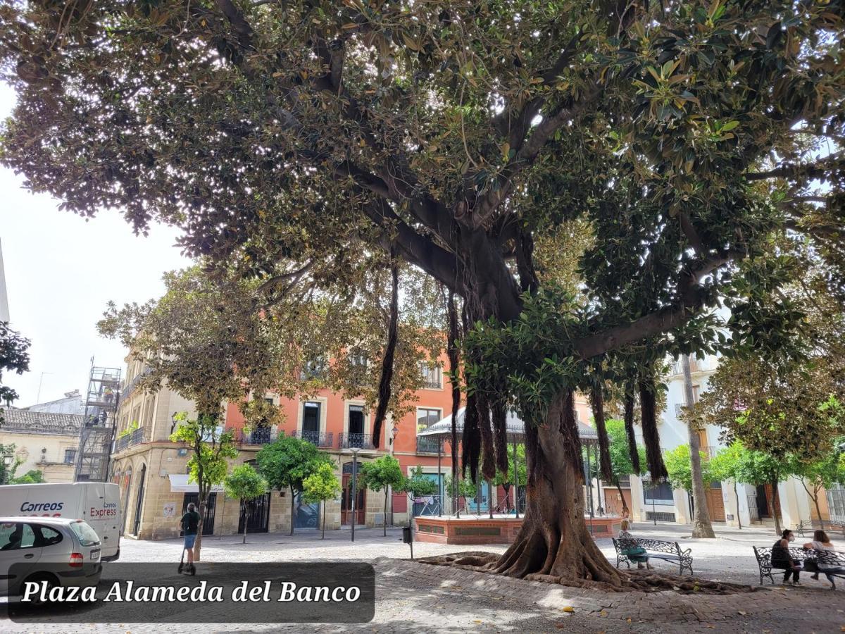 Jerez Centro Historico Lejlighed Jerez de la Frontera Eksteriør billede