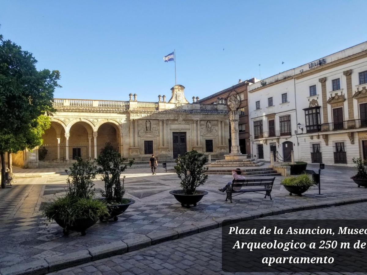 Jerez Centro Historico Lejlighed Jerez de la Frontera Eksteriør billede