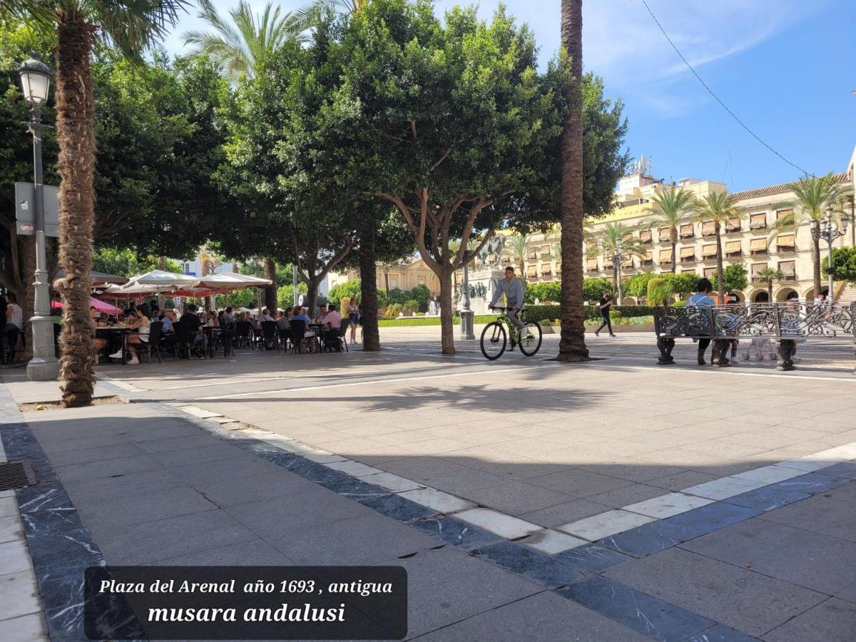 Jerez Centro Historico Lejlighed Jerez de la Frontera Eksteriør billede
