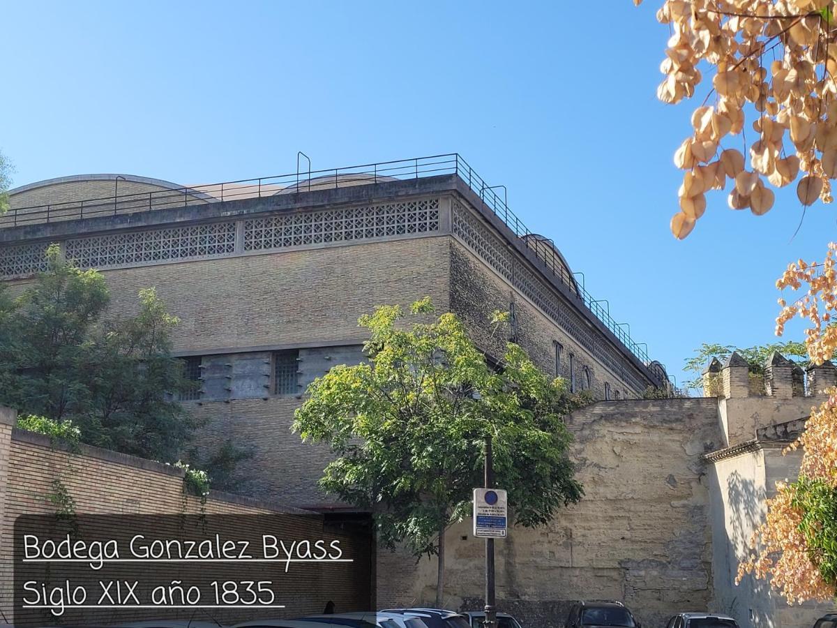 Jerez Centro Historico Lejlighed Jerez de la Frontera Eksteriør billede