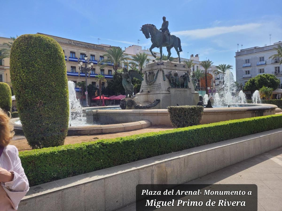 Jerez Centro Historico Lejlighed Jerez de la Frontera Eksteriør billede