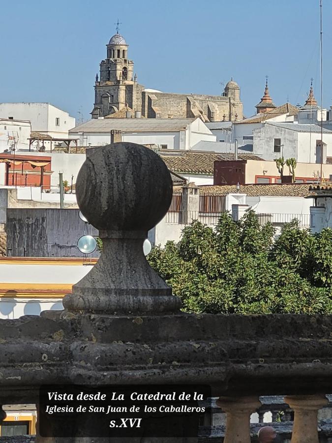 Jerez Centro Historico Lejlighed Jerez de la Frontera Eksteriør billede