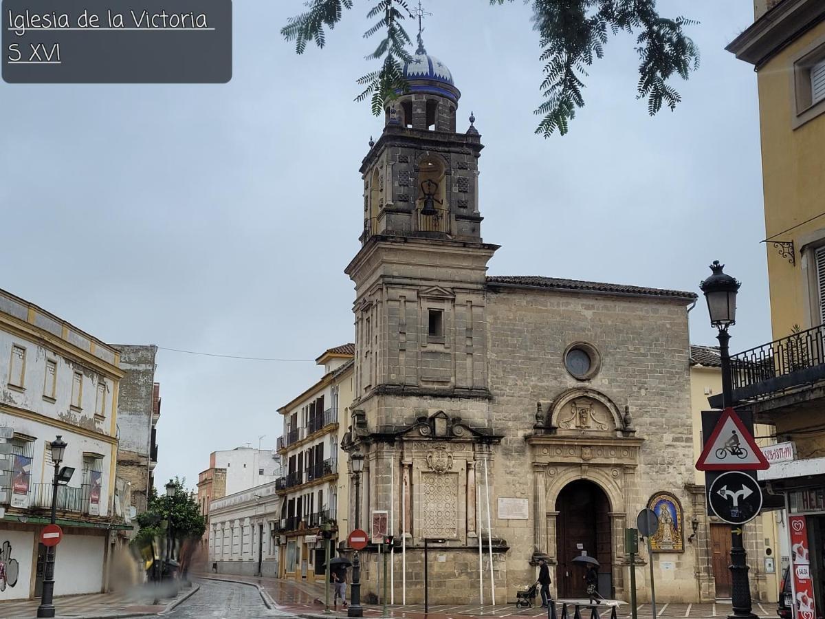 Jerez Centro Historico Lejlighed Jerez de la Frontera Eksteriør billede